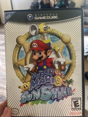 Super Mario Sunshine (Nintendo GameCube, 2002)
