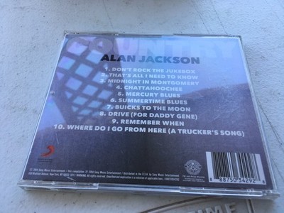 Alan Jackson Country CD | eBay