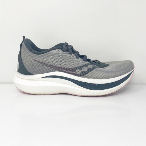Saucony Womens Endorphin Speed 2 S10688-15 Gray Running Shoes Sneakers Size 7