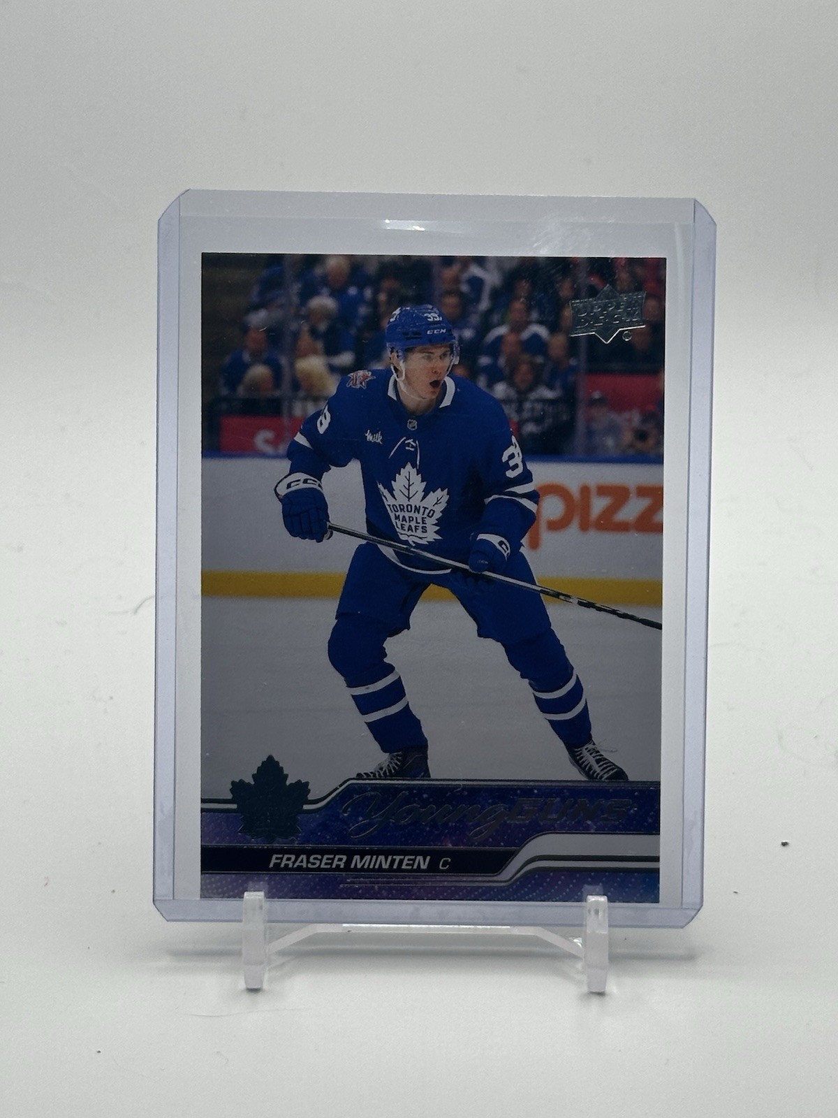 2023-24 Upper Deck Series 2 Young Guns Rookie RC #482 Fraser Minten