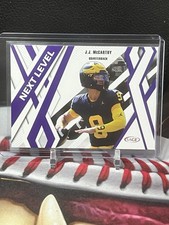 2024 SAGE HIT Low Series - Next Level J.J. McCarthy #90 (RC) Purple