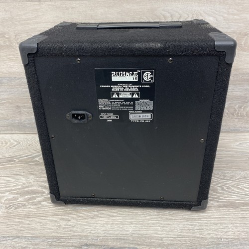 Combo amplificador de guitarra amplificador de bajo Fender Rumble 15 PR497 - Imagen 8 de 12