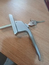 Uvpc Window Handle silver coloured
