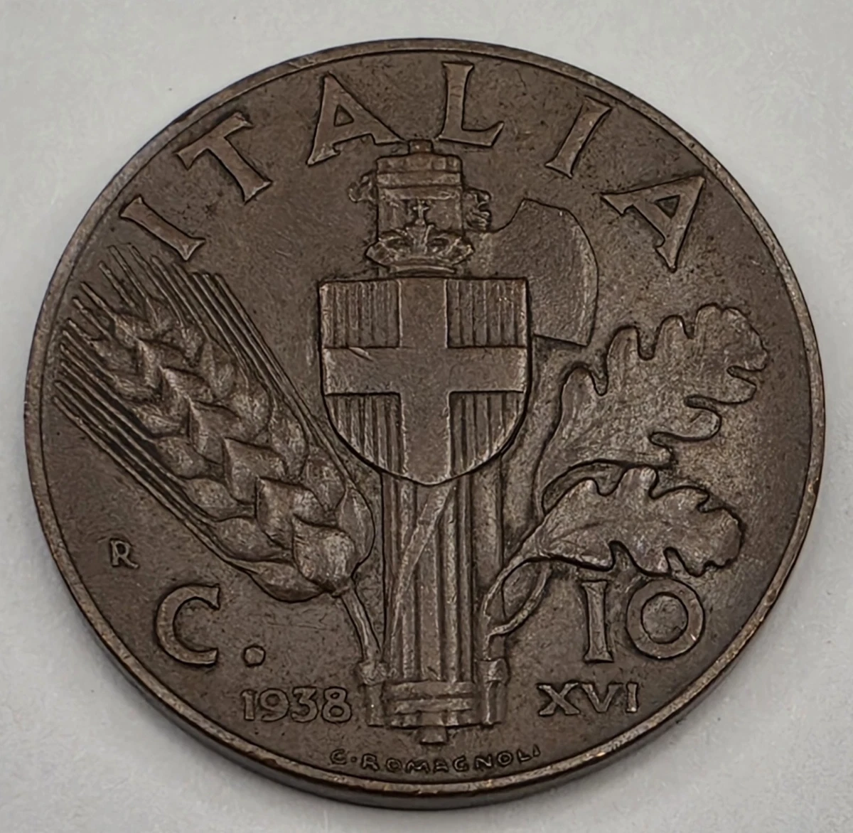 1938 Year Italian Coins (1861-Now) for sale | eBay