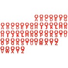  52 Stück Alphabet Buchstaben Weinglas Marker Kreative Weinkennung Silikon