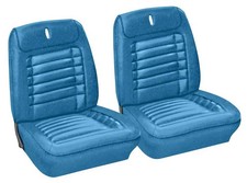 1968 Camaro Front Buckets And Rear Seat Upholstery Deluxe Interior