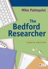 Bedford Researcher ~ Mike Palmquist ~  978131...