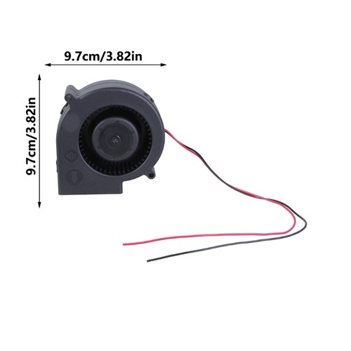 Compact 5V Blower Fan for Electronics Humidifiers and Ventilation Cooling Fan - Zdjęcie 8 z 8