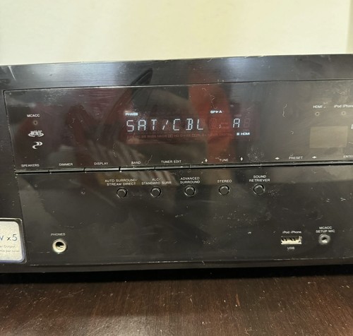 Pioneer AV Receiver VSX-522 5.1 HDMI Home Theater 140W x5 MP3 Dolby dts-HD Black - Picture 3 of 11