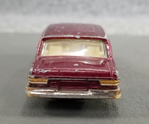 VTG CORGI TOYS MERCEDES BENZ PULLMAN LIMO W/WIPERS MADE IN UK - Picture 5 of 8