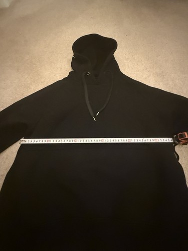 Sudadera con Capucha Neil Barrett Thunderbolt Detalle XXL - Imagen 4 de 5