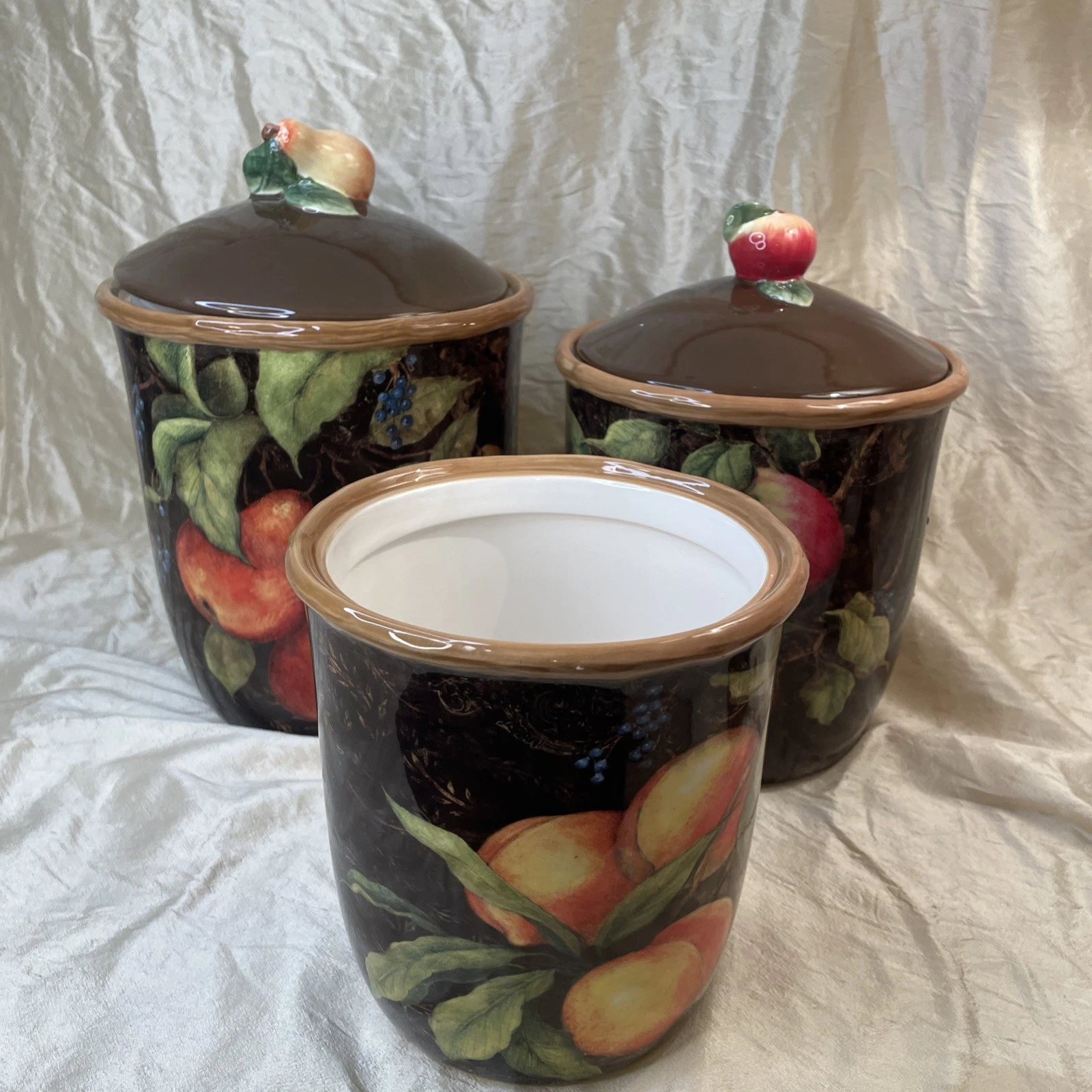 Certified International Windsor Fruit Renaissance by Susan Winget 2+ freebie!