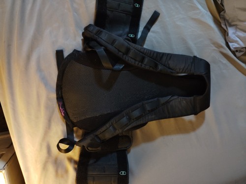 Horizon By Aspen Adjustable Strap Back Brace w/Shoulder Straps One Size S/M/L - Picture 3 of 4