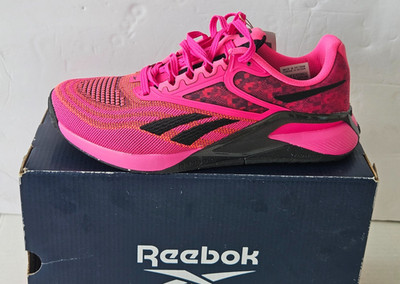 Reebok Nano X2 Proud Pink/Black/Chalk US sz. 7 -- NEW IN BOX