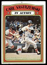 1972 Topps Carl Yastrzemski Boston Red Sox #38