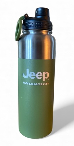 Bicchiere da viaggio Jeep Wrangler in acciaio inox 40 oz senza BPA - Foto 1 di 6