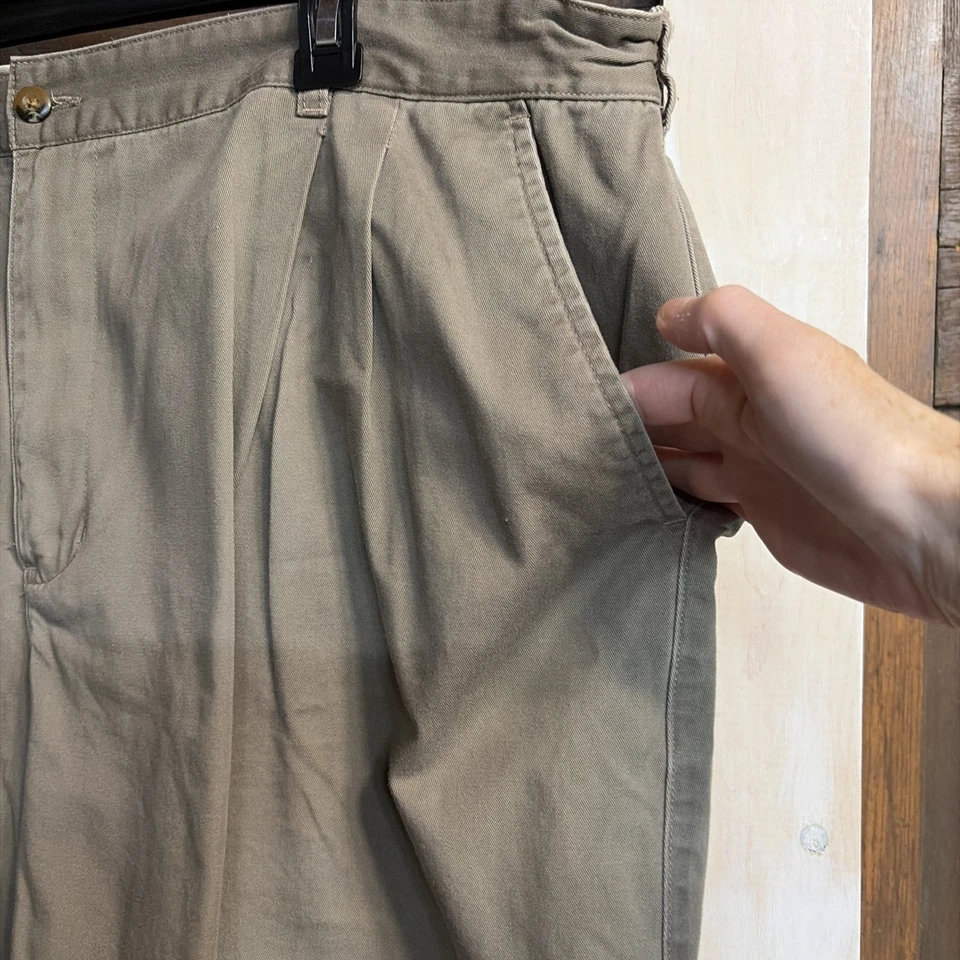 Pantalones Cortos FARAH Hombre Talla 42 KHAKI Marrón Foto 2 de 4