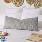 Kevin Textile 14x36 Inch Long Lumbar 1 Pack Boho Decorative Throw