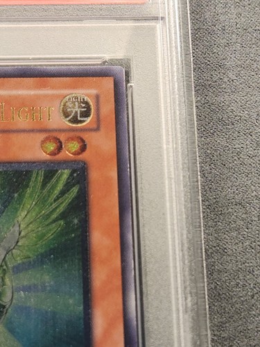 PSA 9 2006 YUGIOH EOJ-EN018 HERALD OF GREEN LIGHT 1ST EDITION ULTIMATE RARE MINT - Picture 6 of 14