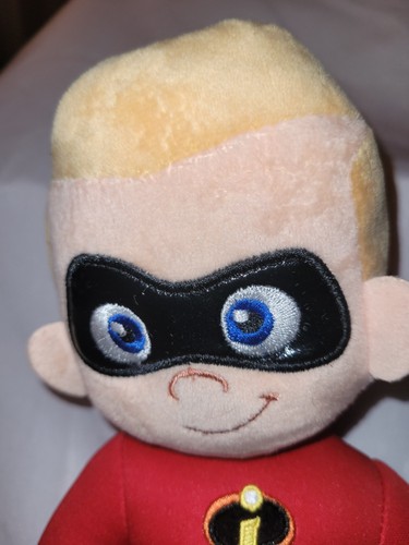 Disney 12” Peluche Dash Boy Pixar’s The Incredibles 2 Muñeco de Peluche Juguete - Imagen 2 de 6