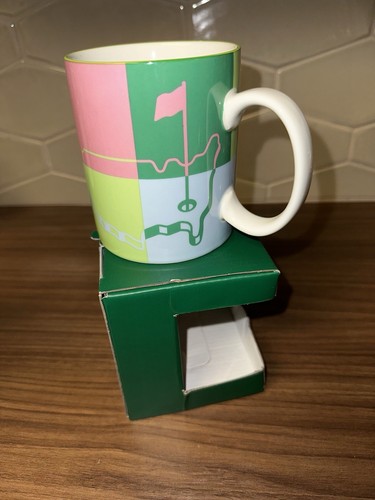 2025 Masters 17 Oz Pop Mug Pink Green Baby Blue - Picture 13 of 13
