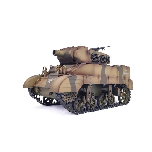 1/16 CoolBank RC Tank M8 HMC Scott RTR Battle Tank 360°Turret Smoke Sound LighNI - Picture 10 of 12