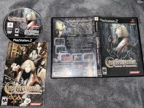 Castlevania: Lament of Innocence Ps2 (Sony PlayStation 2) CIB w/Manual Tested