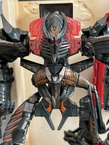 Transformers Revenge Of The Fallen “THE FALLEN” Voyager Figure Complete Rotf - Picture 2 of 8