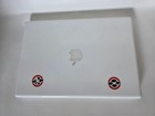 Vintage Apple MacBook A1181 White 13-Inch Laptop Computer Early Macintosh Model