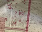 Laura Ashley Floral Patchwork Single 100% Cotton Duvet Cover