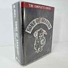 Sons of Anarchy: The Complete Serie,  30 Disc DVD  FX