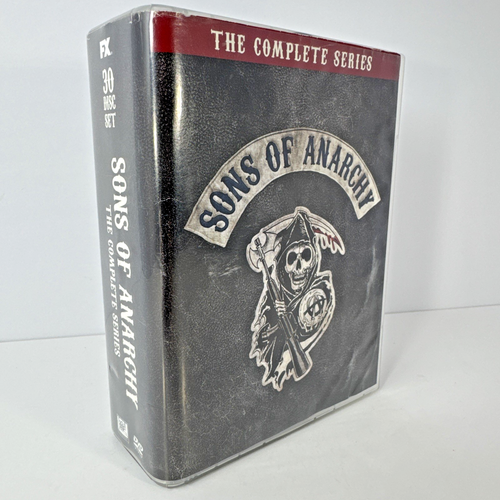 Sons of Anarchy: The Complete Serie,  30 Disc DVD  FX - Picture 1 of 5