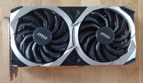 MSI Gaming Radeon RX 6650 XT MECH 2X 8G OC 128-bit 8GB GDDR6 Graphics Card - Picture 2 of 6