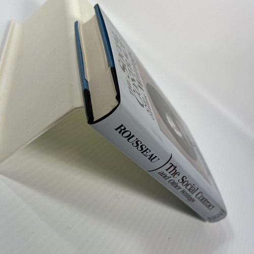 The Social Contract & Other Writings Jean Jacques Rousseau Philosophy Book HCDJ - Imagen 3 de 12