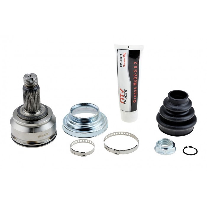 Kit tête de cardan renforcé pour arbre arrière de BMW E81 33217561783