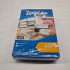 Ziplock Space Bag 5 Cube Variety - 2 Large and 3 XL - NEW