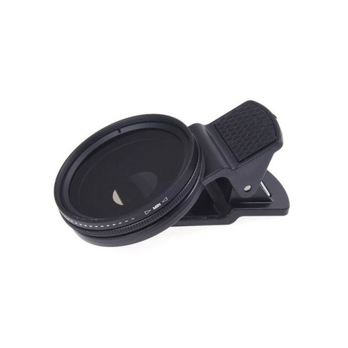 37mm Universal Clip ND2-400 Adjustable Neutral Density Phone Camera Len Filter G - Picture 2 of 12