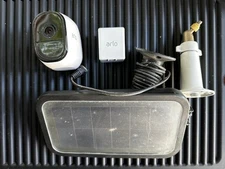 Arlo Pro HD Add-on Camera  with Arlo Battery and Solar Panel