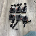6 Atari 2600 Joystick Wired Controller Original Vintage Untested #1
