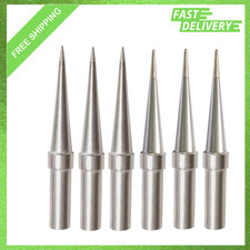 Soldering Tips Replacement Weller WESD51 WES51 WE1010 PES51 ETO WEP70 6 Pack