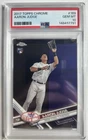 2017 TOPPS CHROME #169 AARON JUDGE PSA 10 🔥🔥 ROOKIE CARD!