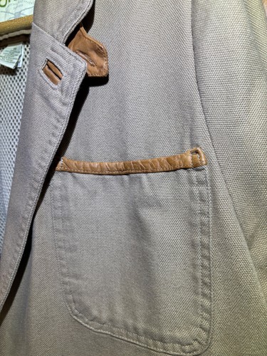Orvis Feldjagd Angeln Jacke Safari Cargo Scheunenmantel Khaki Herren Größe 48 - Bild 3 von 13