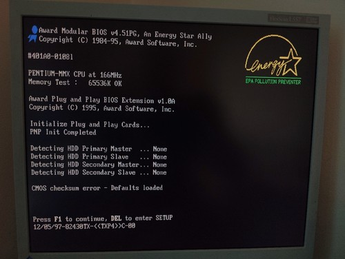 Asus TXP4 + Intel Pentium 166 MHz + 64 MB RAM - Bild 7 von 10
