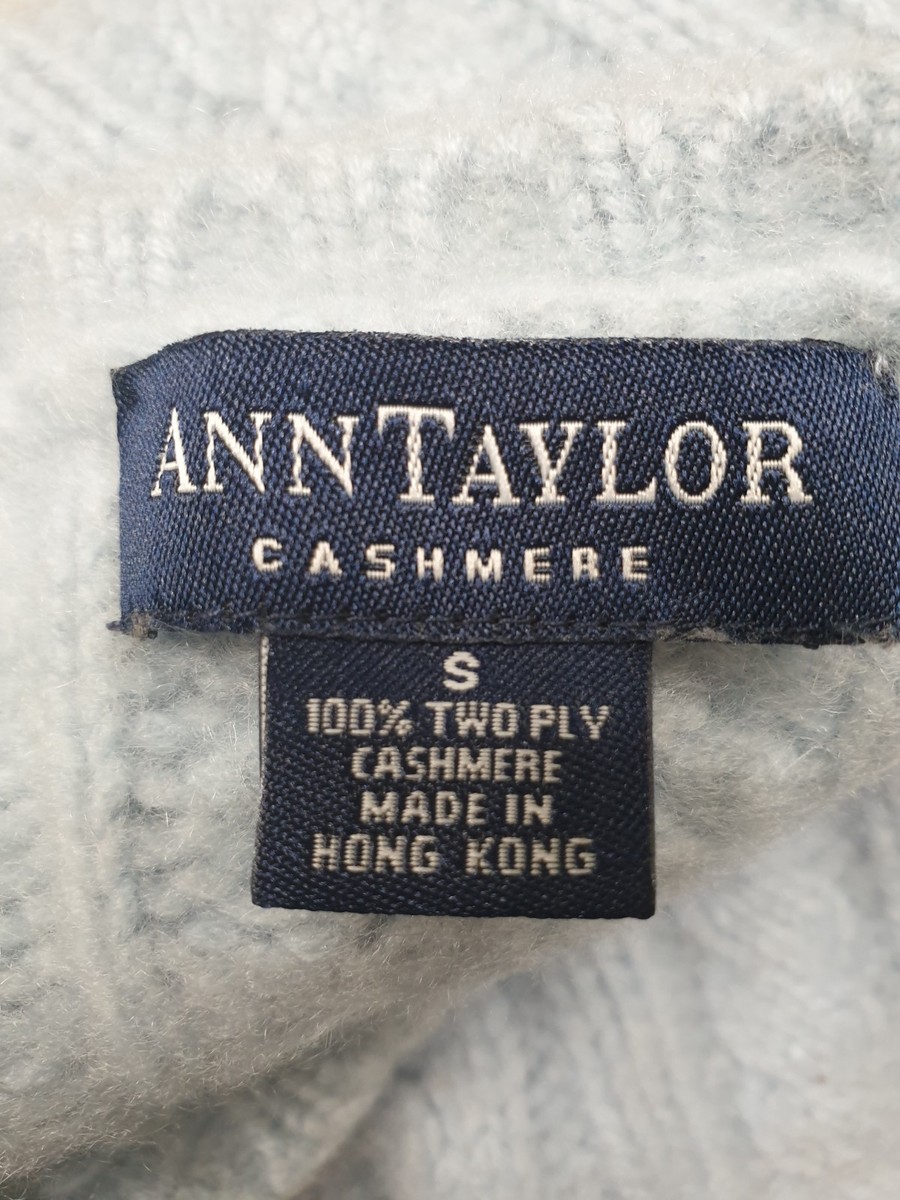 Ann Taylor 2fly Cashmere Vest Women Size Small View 3