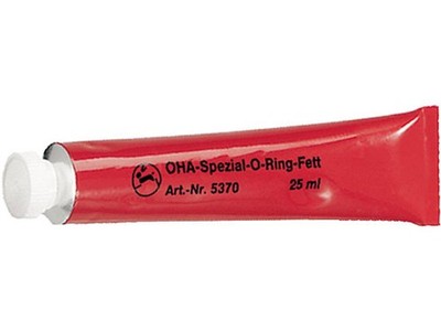 Spezial-O-Ring-Fett Type 2 weiß transparent 25ml Tube