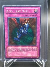 Yugioh TCG Acid Trap Hole DDS-005 Parallel Rare MP