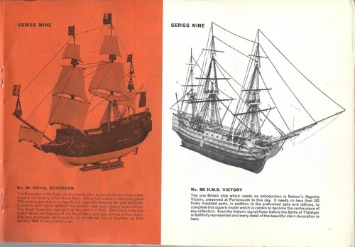 Catalogue Airfix IV Edizione 1966 Aerei Navi Cannoni Auto Catalogo Modellismo - Bild 4 von 7