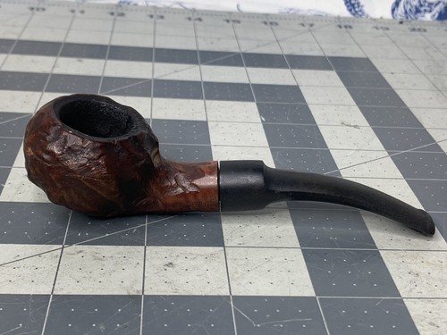Vintage Belgrade Imported Briar Tabak Estate Pfeife gebraucht braun (E2)