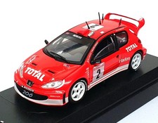 Solido Peugeot Diorama 206 Wrc N 2 Rally Montecarlo 2003 Richard Burns Robert Reid 1:43 1587