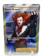Boss's Orders TG24/TG30 Swsh11: Lost Origin Trainer Gallery Holo on eBay